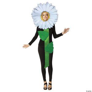 Adult Flower Daisy Costume